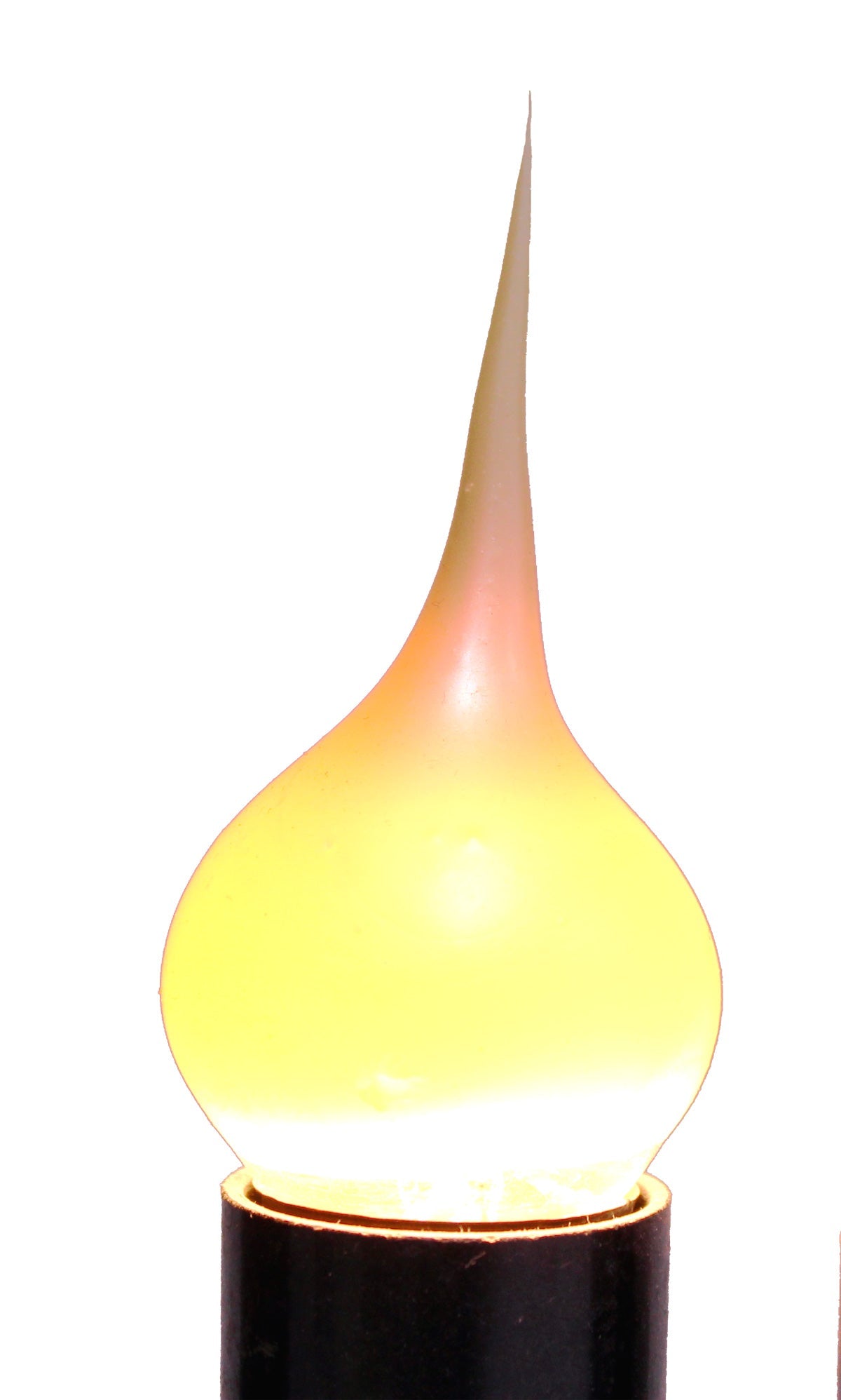 7194PSA Large Medium Base Champagne Silicone Light Bulbs, 7.5 Watt, E26 Edison Base,  Individually Boxed, Wholesale Pack of 6 Bulbs