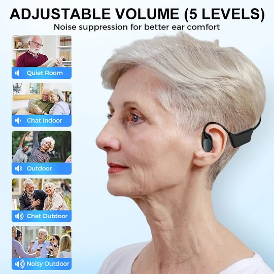 💥 Experience pure, crystal-clear sound! Limited-time special offer! 💖 💥Cheeroll Smart Sound Amplifier 🔥 Featuring patented transducer sensing technology and cutting-edge bone conduction hearing assistance—✅ Made in the USA! ✅ Limited stock—get yours now!