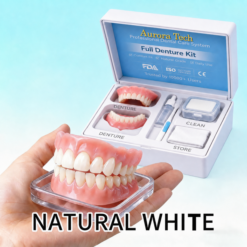 ⚡ Ends Today: 50% OFF! Smile More Comfortably Again