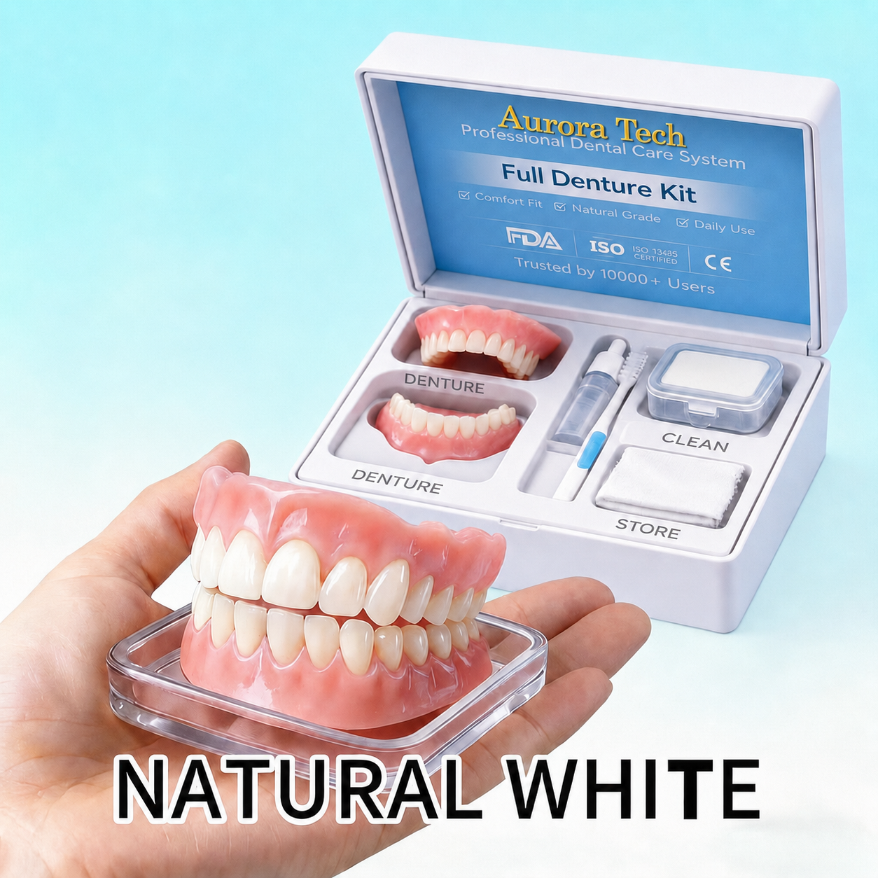⚡ Ends Today: 50% OFF! Smile More Comfortably Again