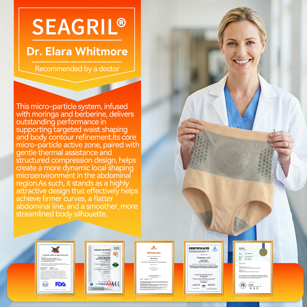 🏆𝐎𝐟𝐟𝐢𝐜𝐢𝐚𝐥 𝐁𝐫𝐚𝐧𝐝 𝐒𝐭𝐨𝐫𝐞 | SEAGRIL® Moringa & Berberine 4-In-1 Micro-Particle Sculpting & Fat-Burn Shorts( Suitable for both 🙍‍♂️men and 🙍‍♀️women )
